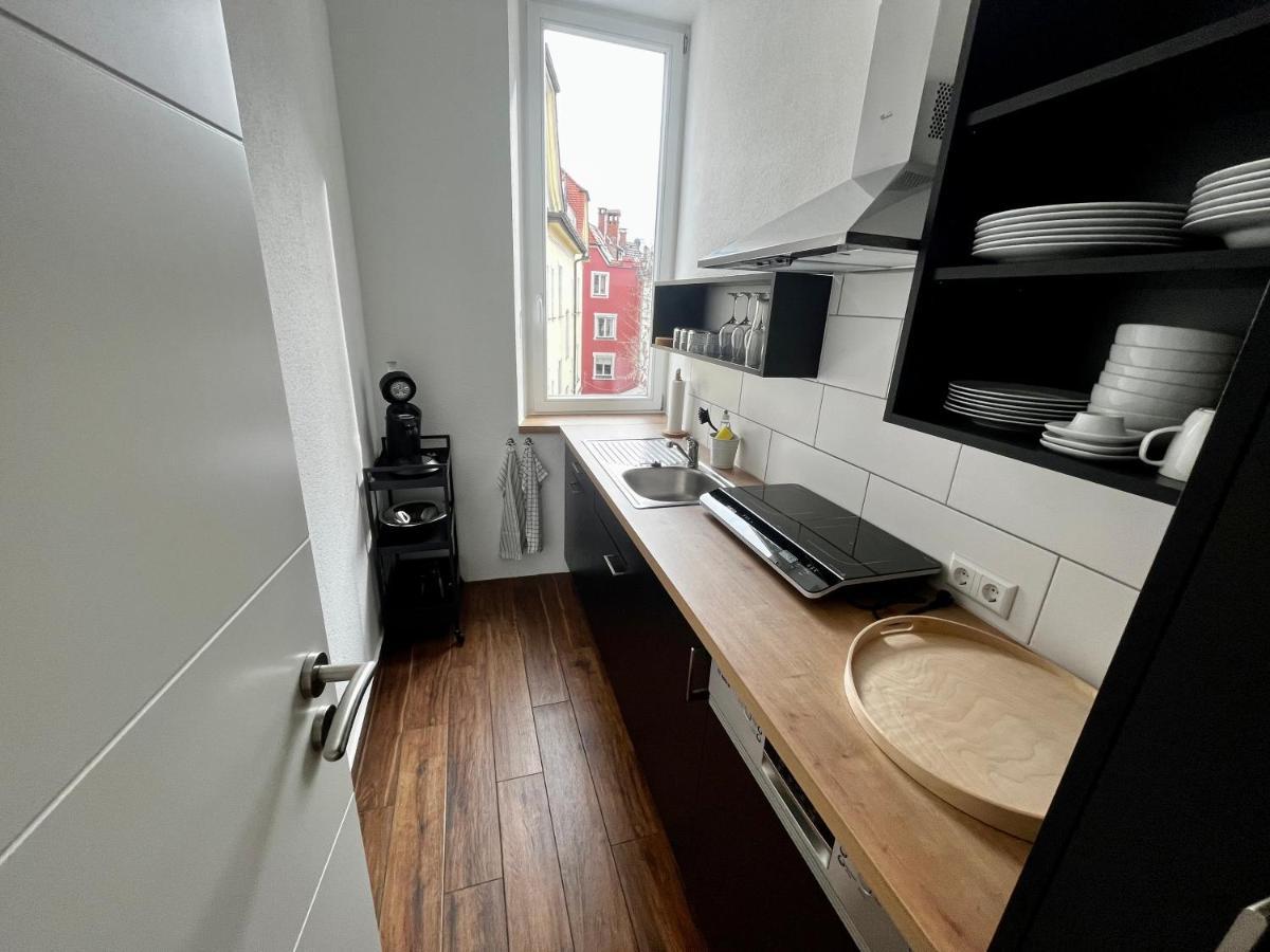 1890 Ferienwohnung Am Diebsturm Lindau  Zewnętrze zdjęcie